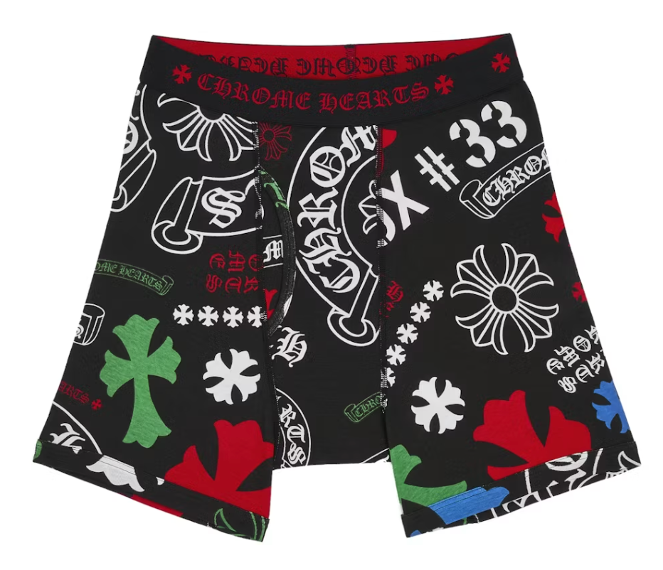Chrome Hearts Classic Rib Boxer Brief 