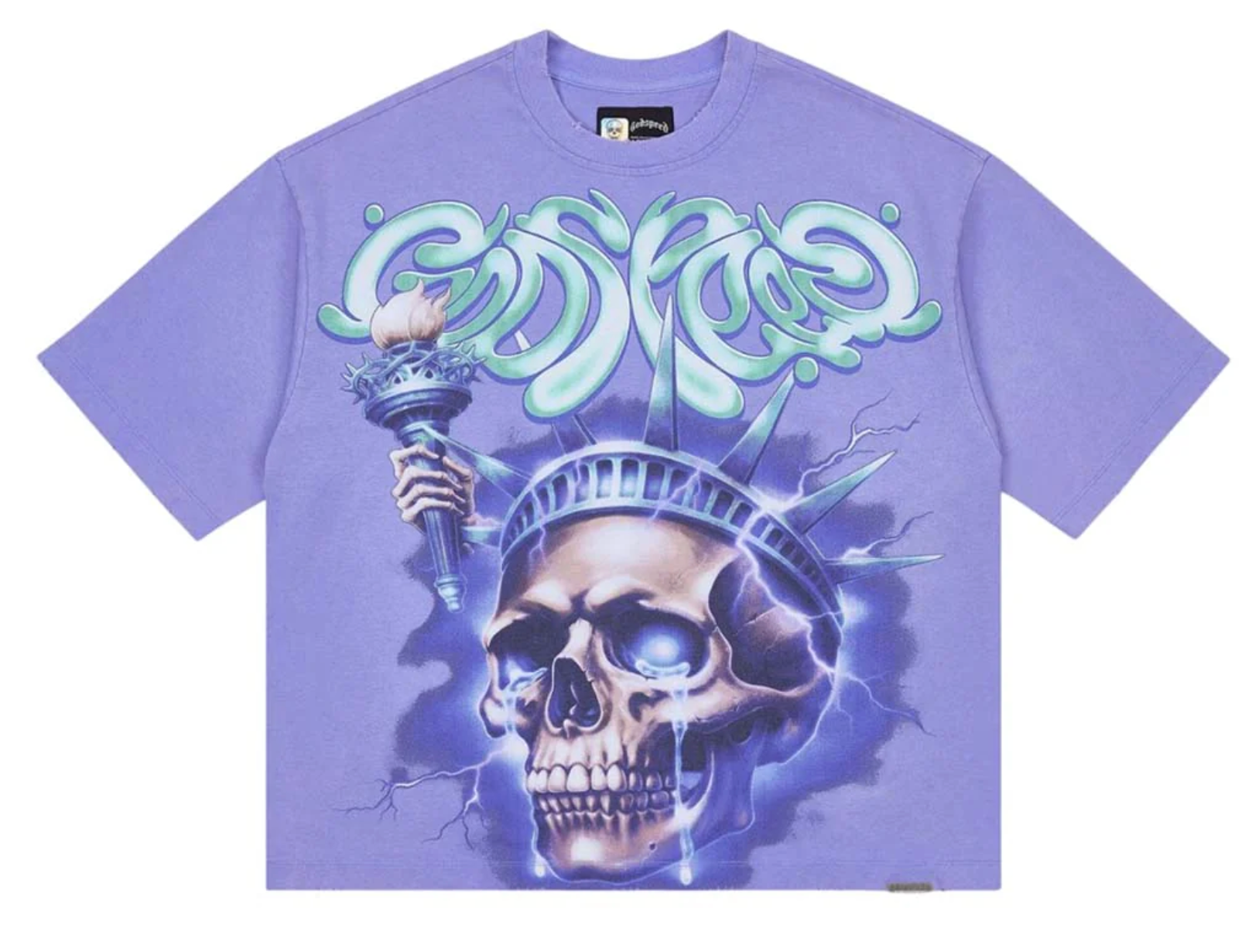 Godspeed Liberty Tears Tee 