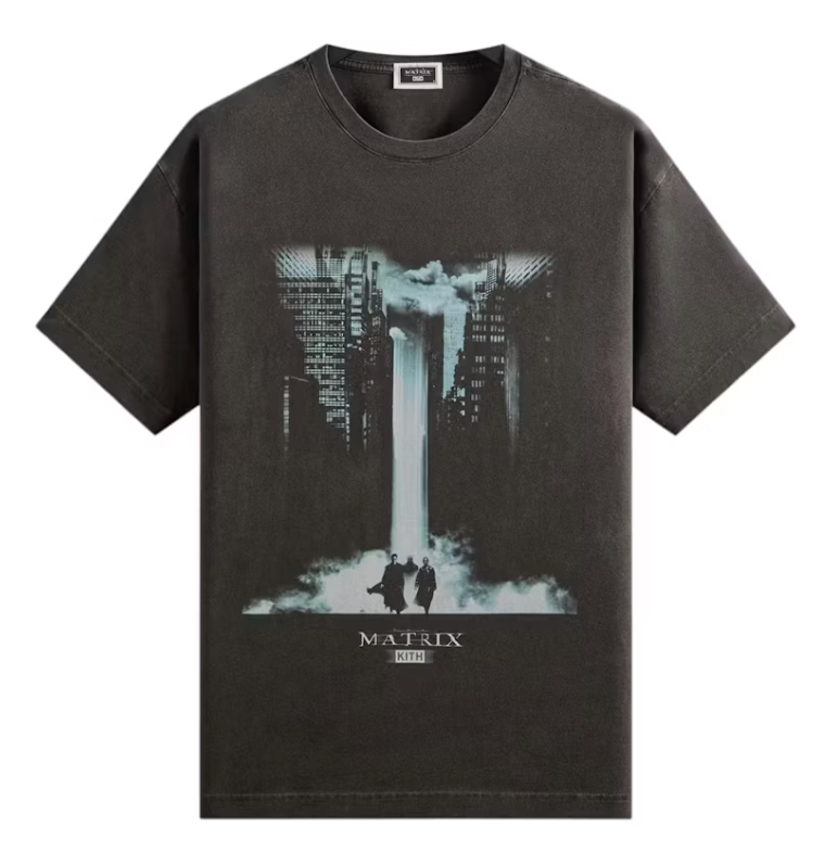 Kith x The Matrix Poster 2 Vintage Tee 