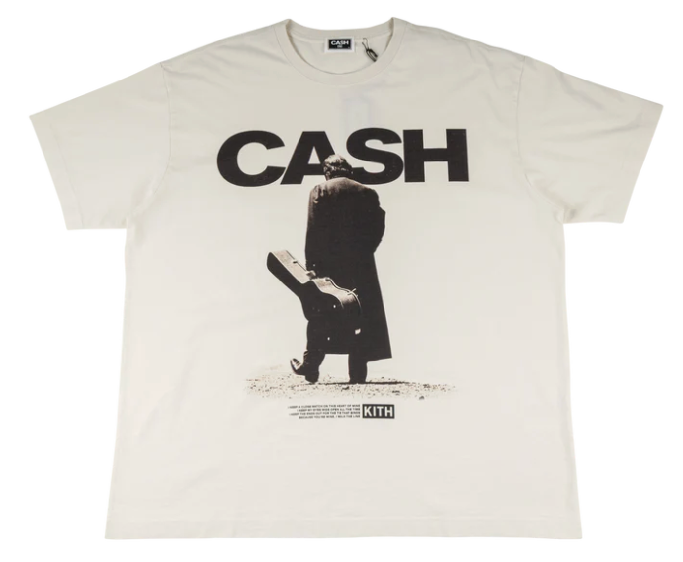 Kith X Johnny Cash Solo Desert Vintage Tee 