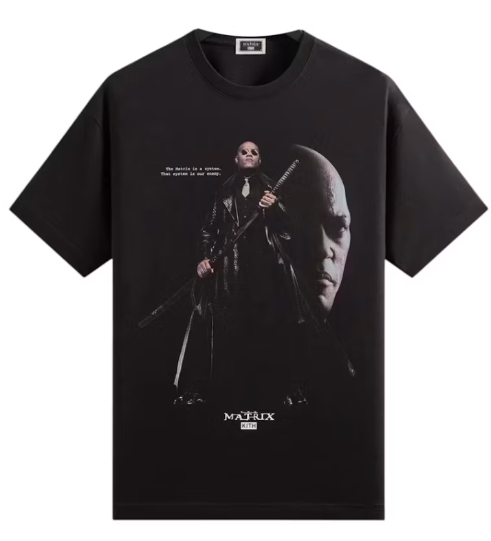 Kith x The Matrix Morpheus Tee 