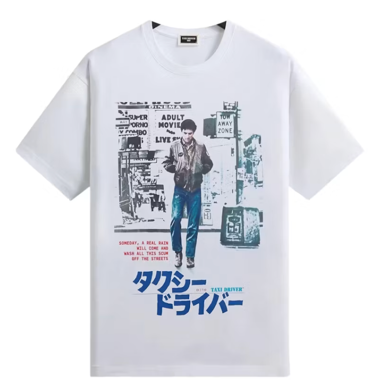 Kith x Taxi Driver Japanese Poster Standard Tee 
