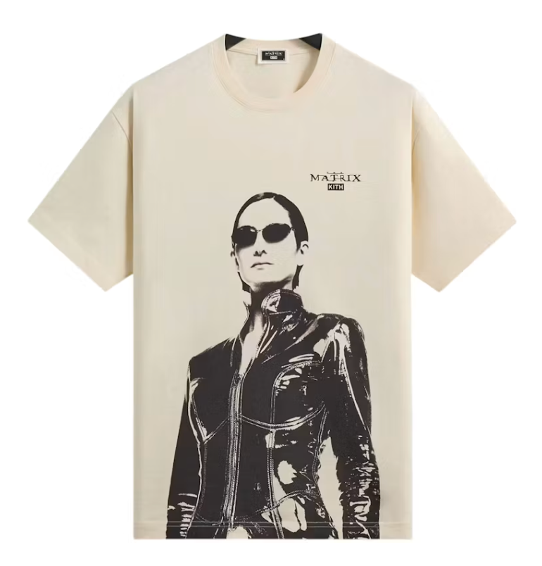 Kith x The Matrix Trinity Tee 