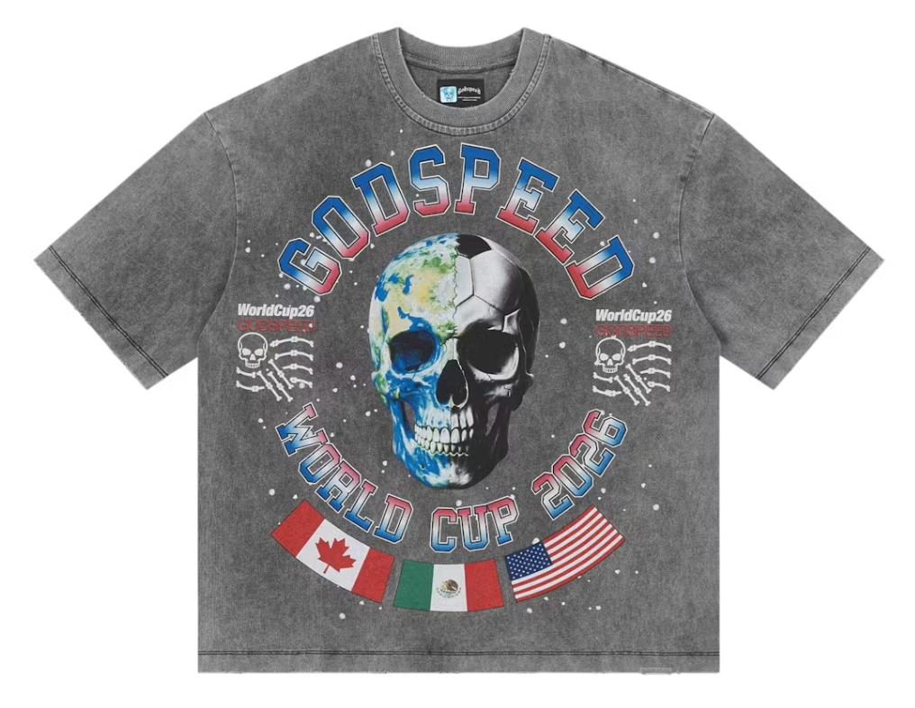 Godspeed Planet Futbol Tee 