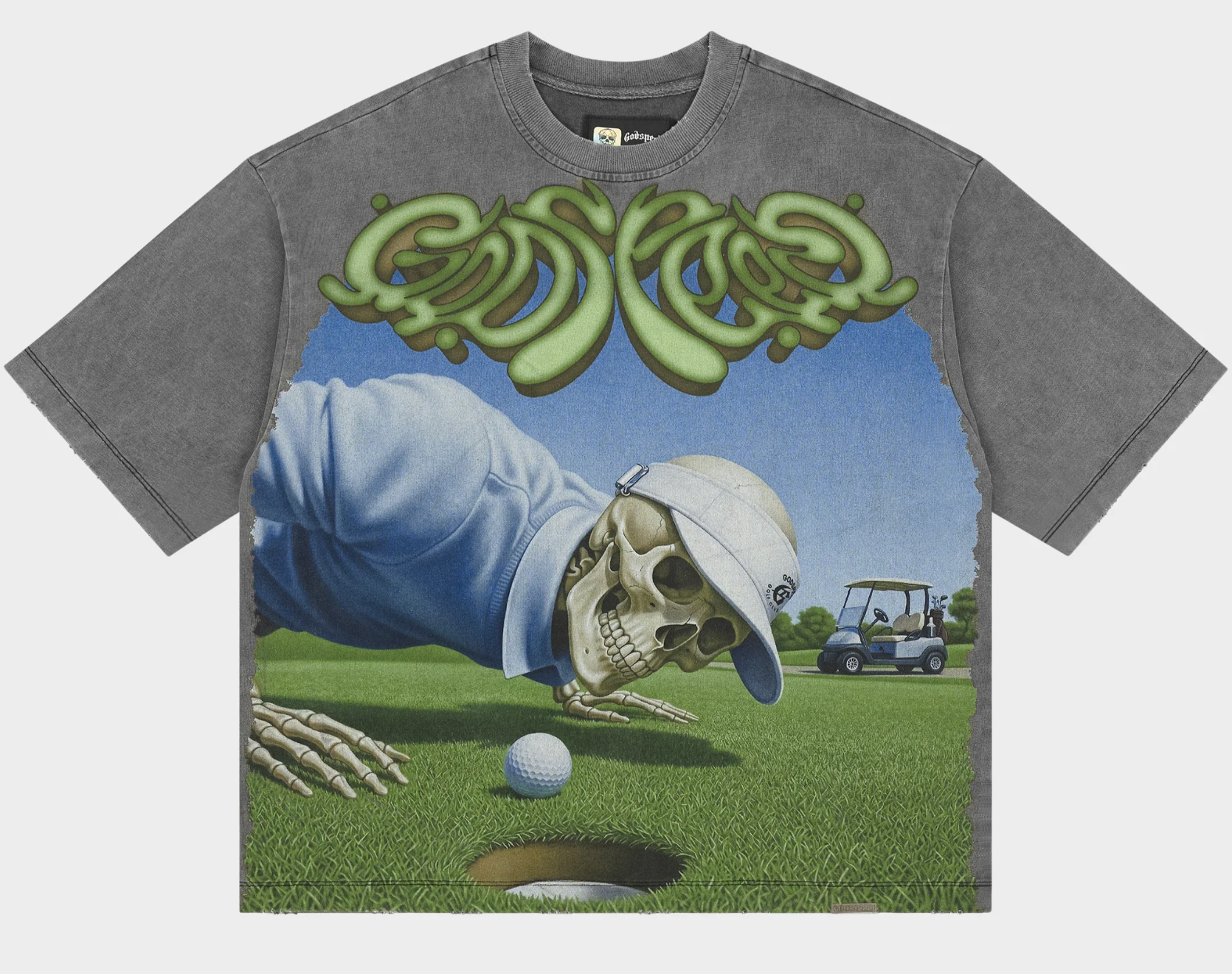 Godspeed Green Reaper Tee 
