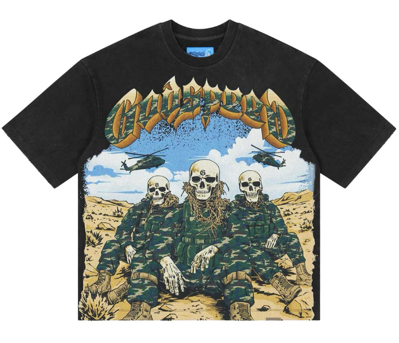 Godspeed Squadron NG Tee 