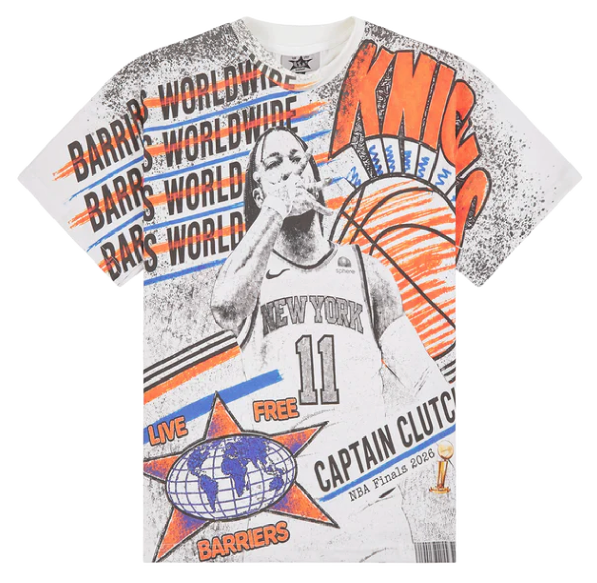 Barriers Brunson Captain Clutch Tee 