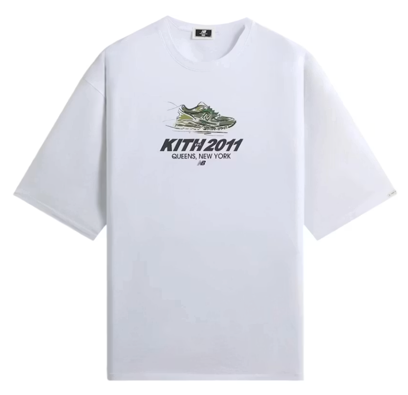 Kith x New Balance 2011 Sketch Jones Tee 