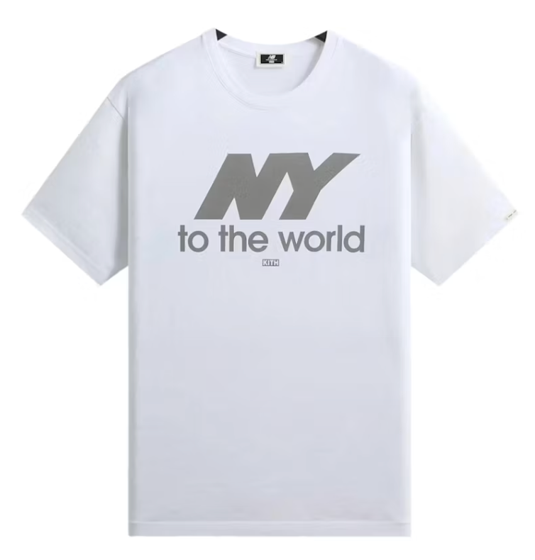 Kith x New Balance NY Tee 