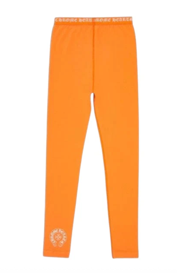 Chrome Hearts Horseshoe Logo Leggings 