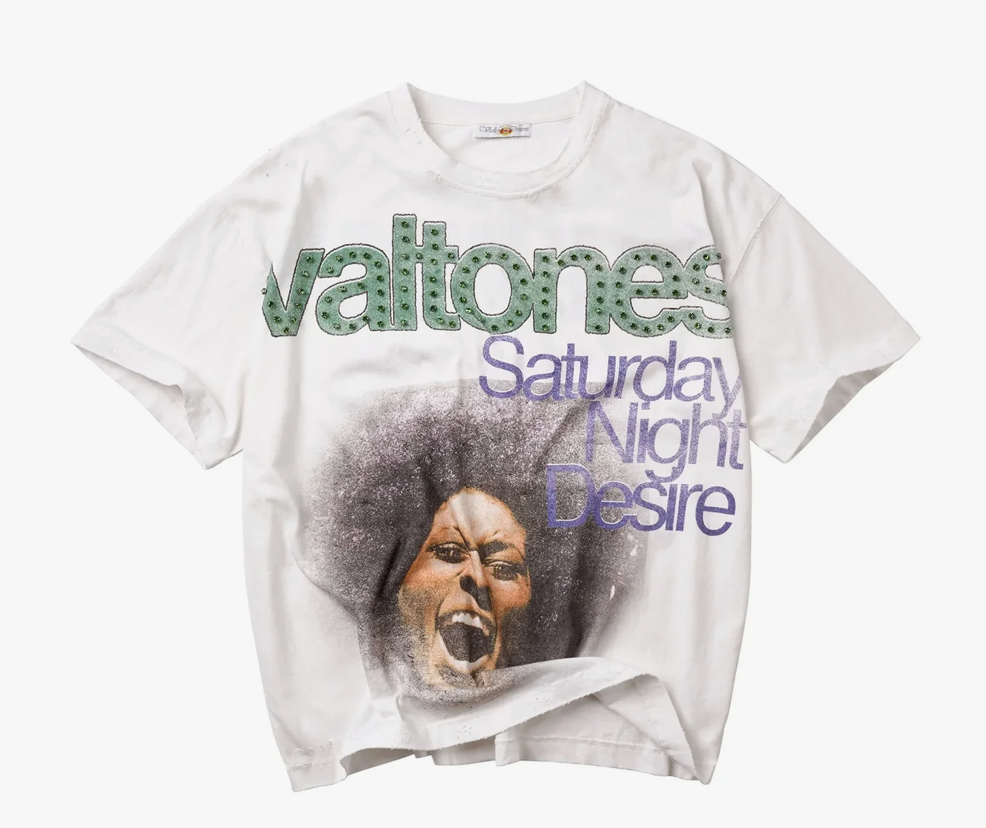 Vale Forever Saturday Bling Tee 