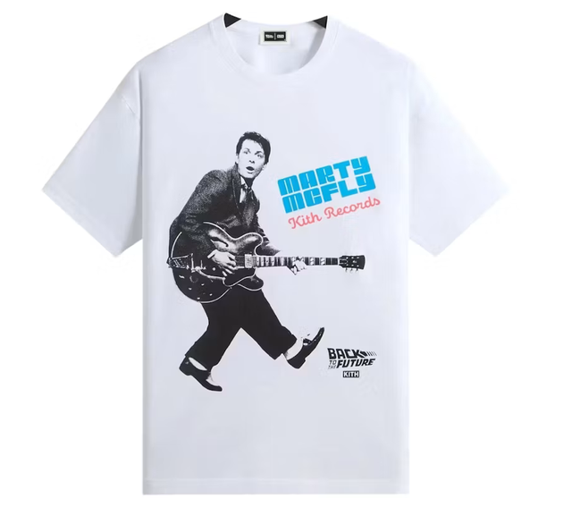 Kith X BTTF Chuck Berry Standard Crispy Tee 