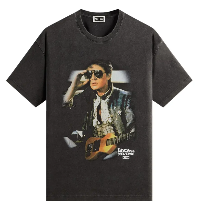 Kith x BTTF Marty Shades Vintage Tee 