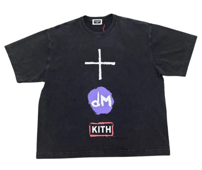 Kith x Depeche Mode Devotional Tour Vintage Alex Tee 