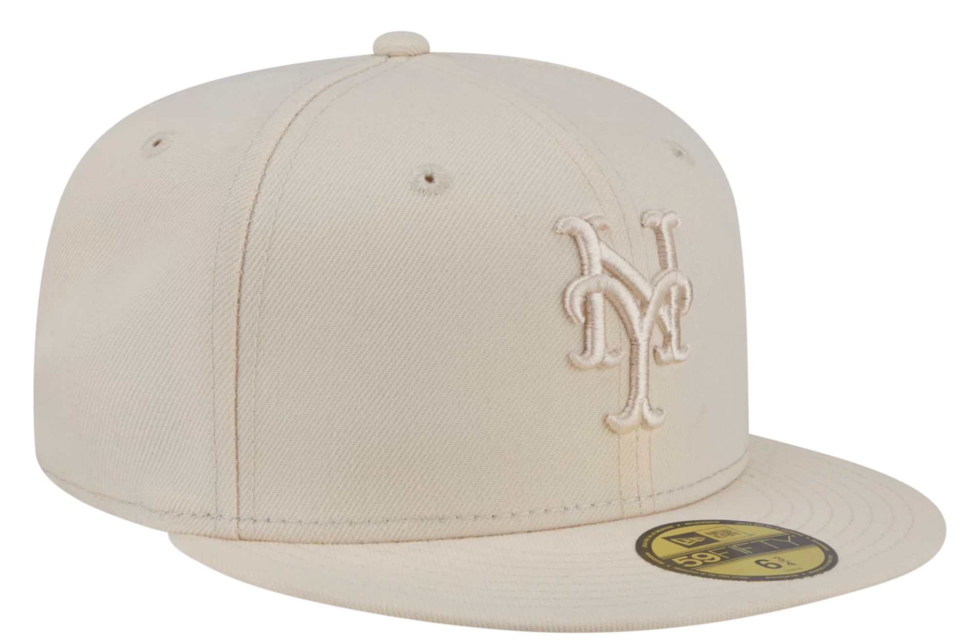 New Era New York Mets Color Pack Fitted Gray Bottom 