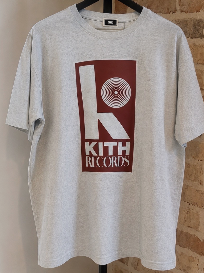 Kith Records Label Tee 
