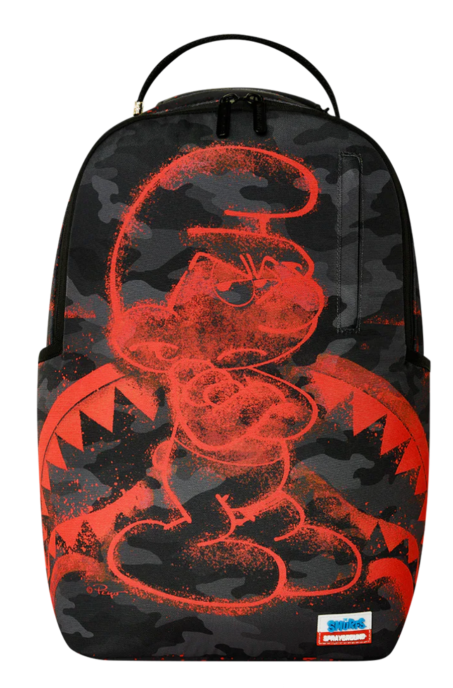 Sprayground Smurfs Attitude Backpack