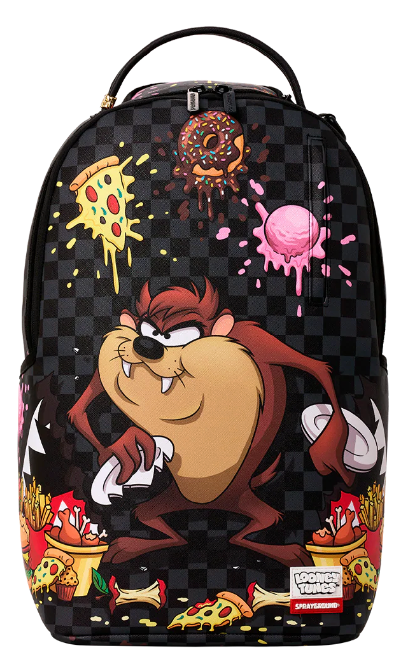 Sprayground Looney Tunes Taz Beast Feast Backpack