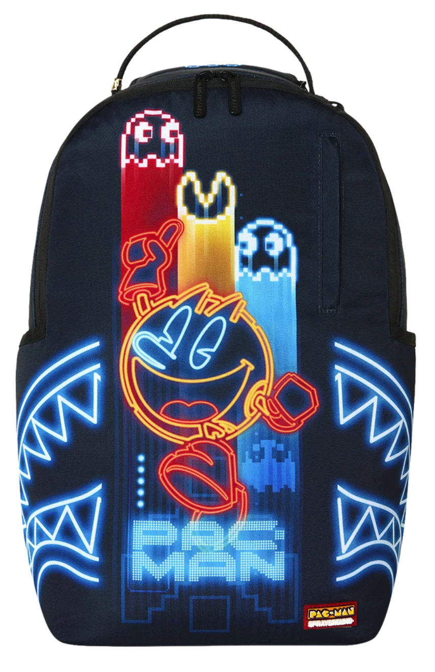 Sprayground Pac-Man Eat Em Up Backpack