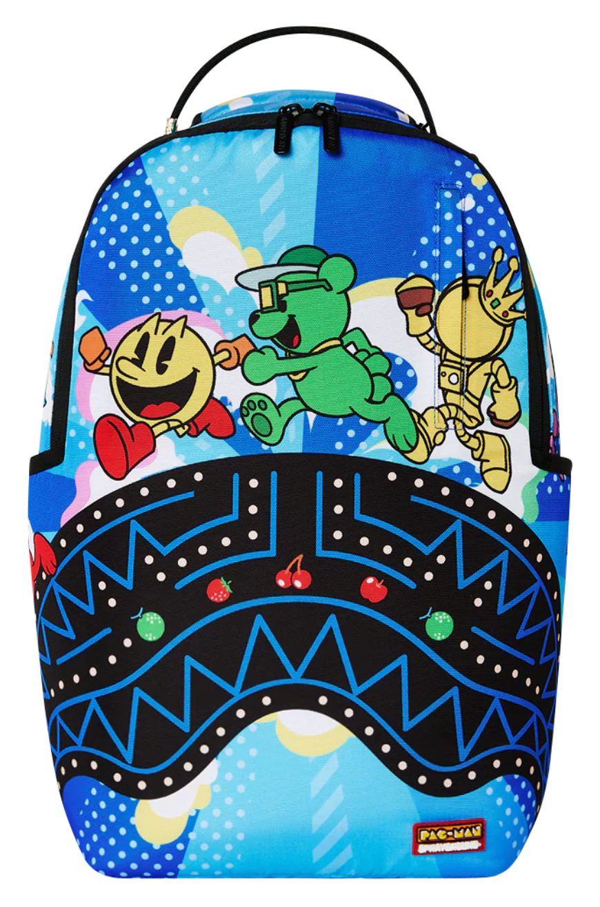 Sprayground Pac-Man SG Characters Backpack