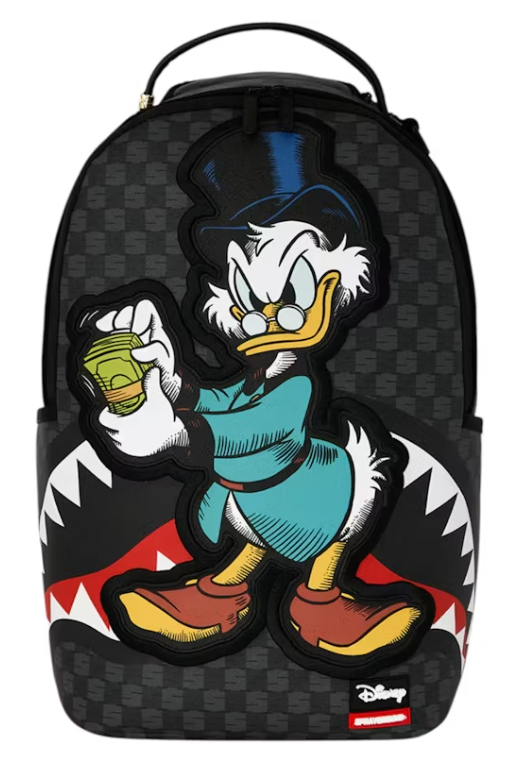 Sprayground Scrooge Mcduck Money Counter Backpack