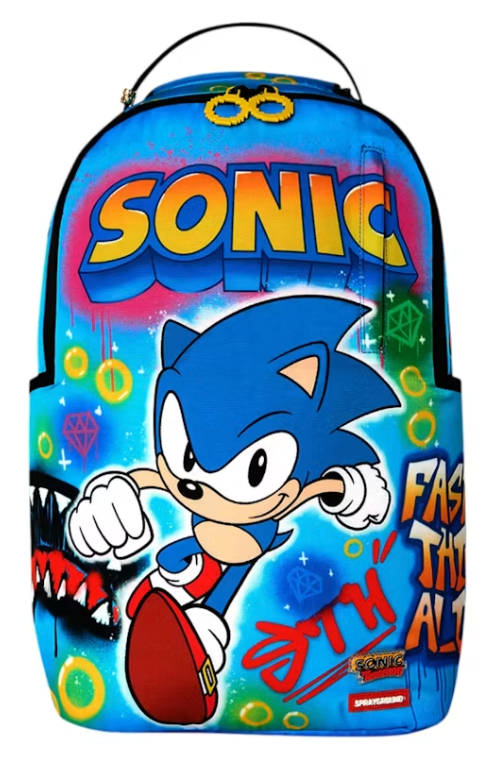 Sprayground Sonic on the Run 91 Backpack