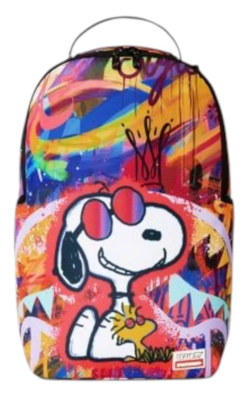 Sprayground Peanuts Snoopy Street Art Backpack
