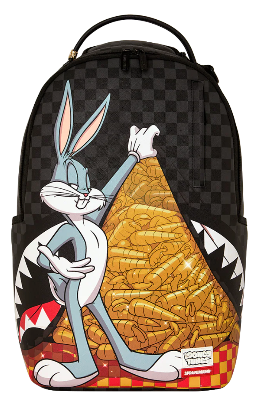Sprayground Bugs Money Carrot Stack Backpack