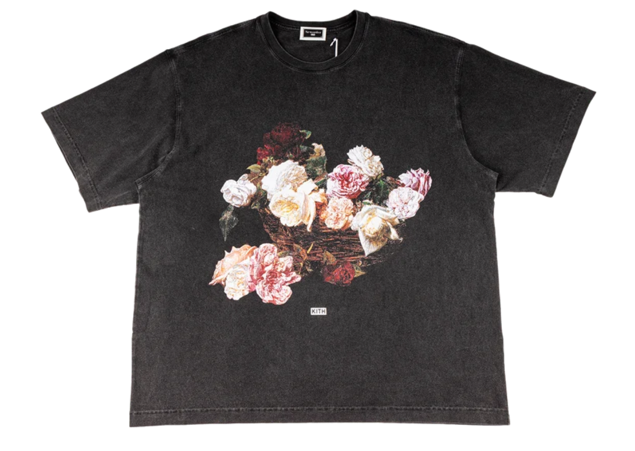 Kith X New Order Florals Vintage Alex Tee 