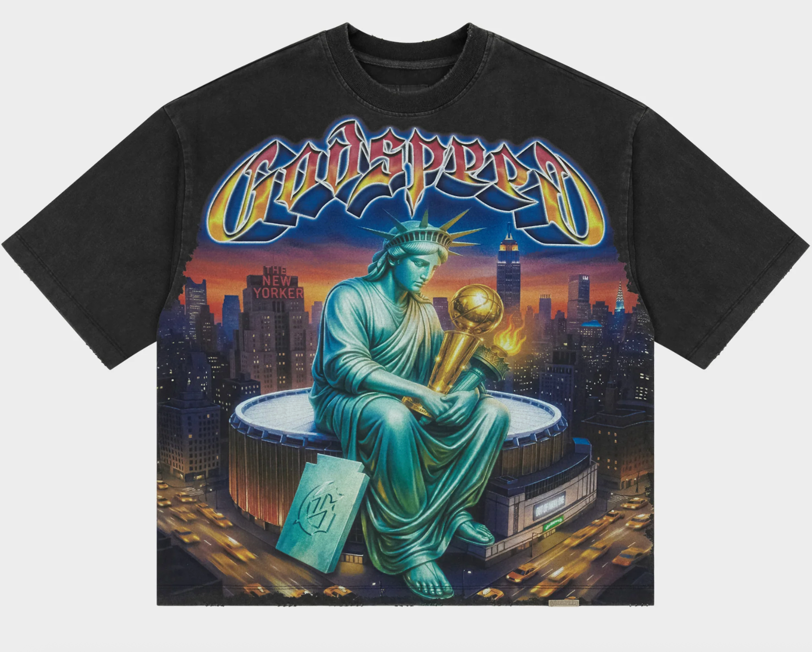 Godspeed Finally Tee 