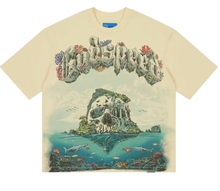 Godspeed Island II NG Tee 