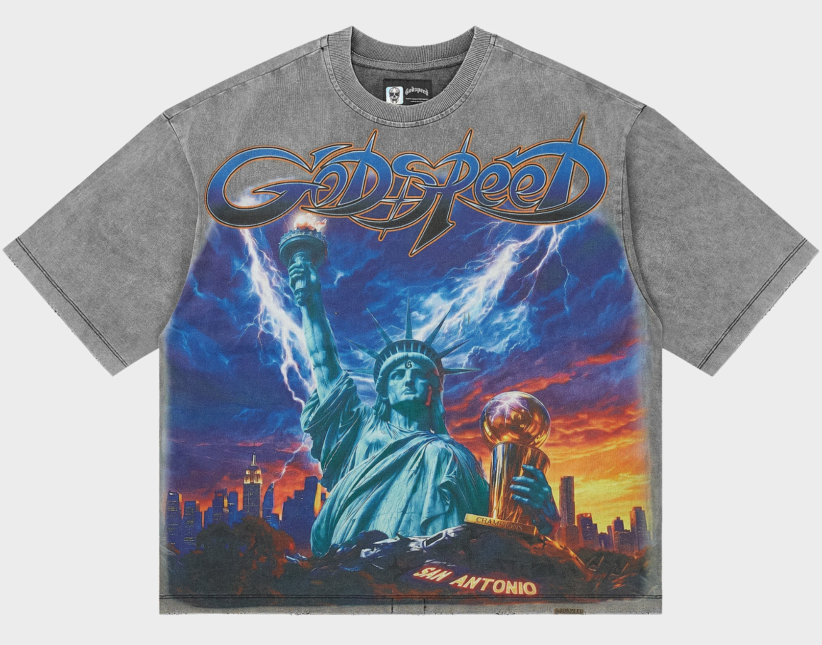 Godspeed Liberty Reigns Tee 