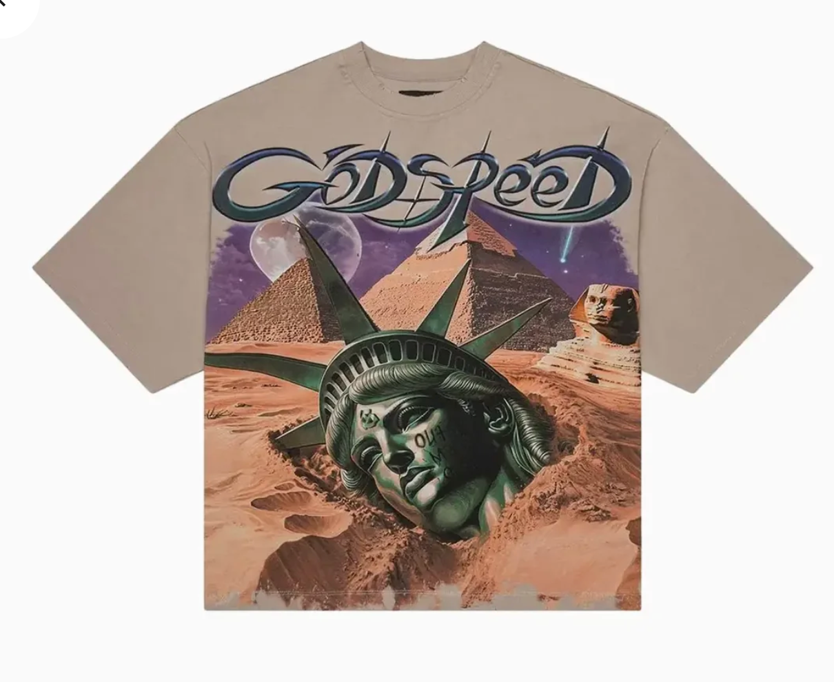 Godspeed Mother Cairo Tee 