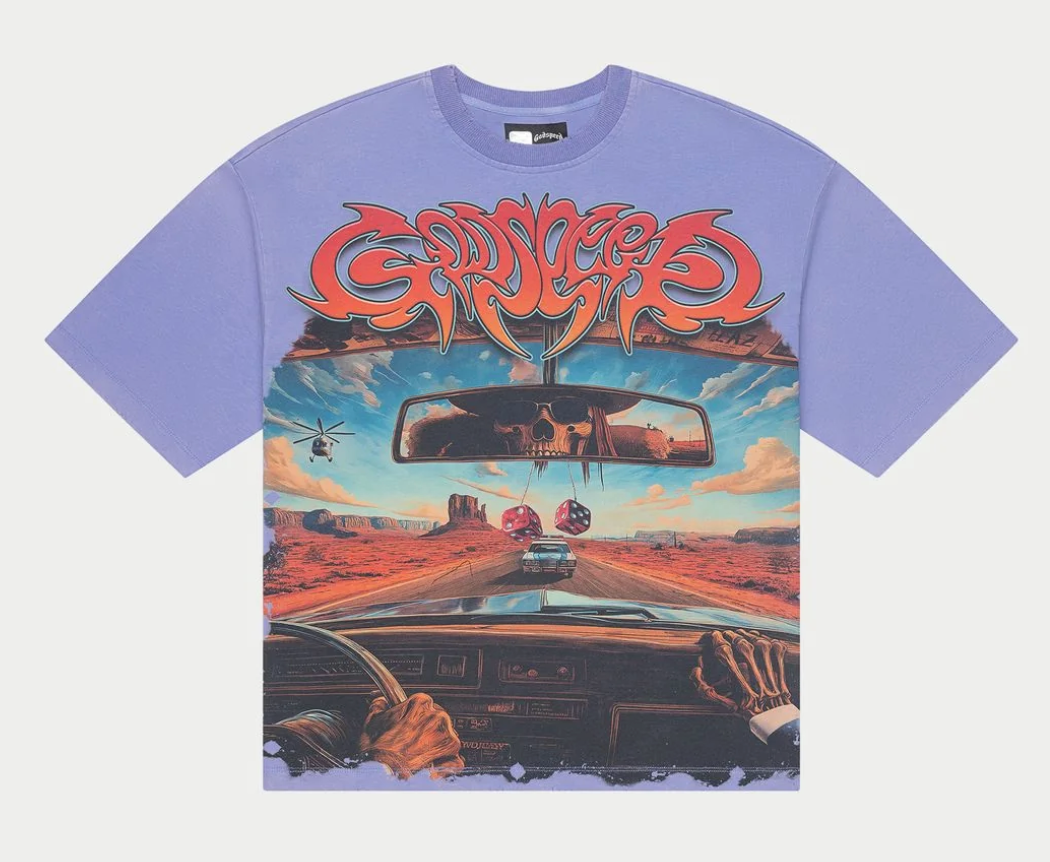 Godspeed On The Run Tee 