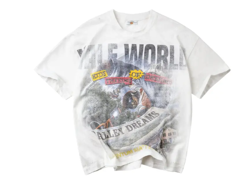 Vale Forever Newspaper Tee 