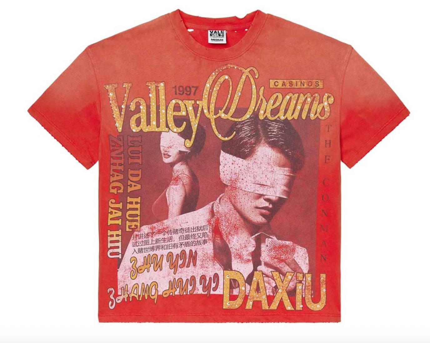 Vale Forever Casino Bling Tee 