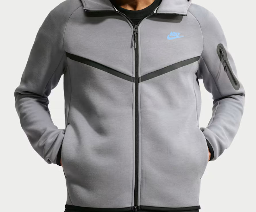 Nike Tech Fleece Windrunner Full-Zip Hoody 