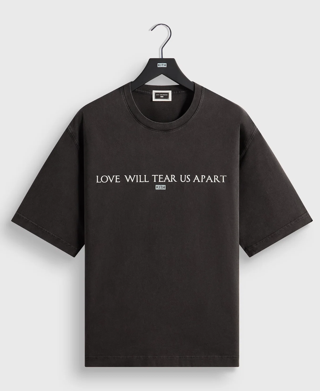 Kith x Joy Division Love Will Tear Us Apart Vintage Tee 