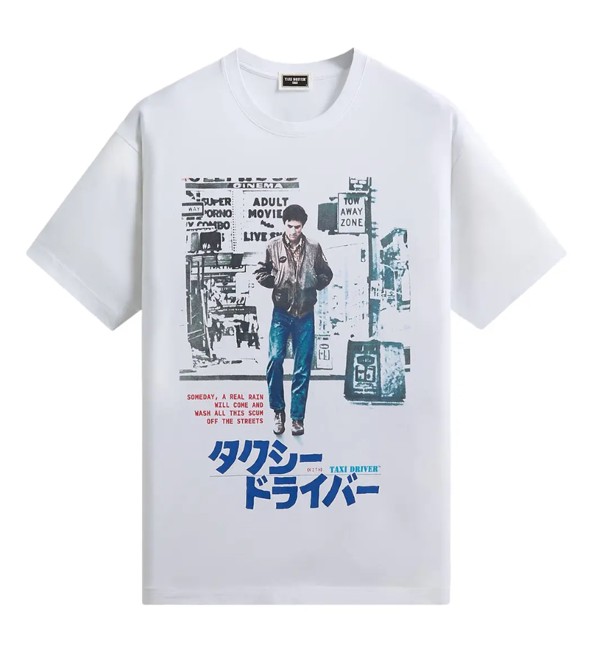 Kith X Taxi Driver Japanese Poster Standard Tee 