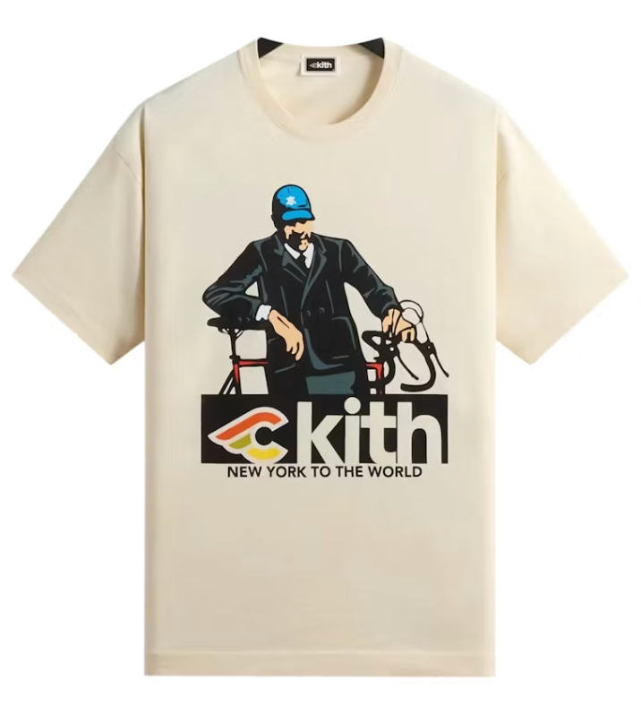 Kith x Cinelli Italo Lupi Tee 