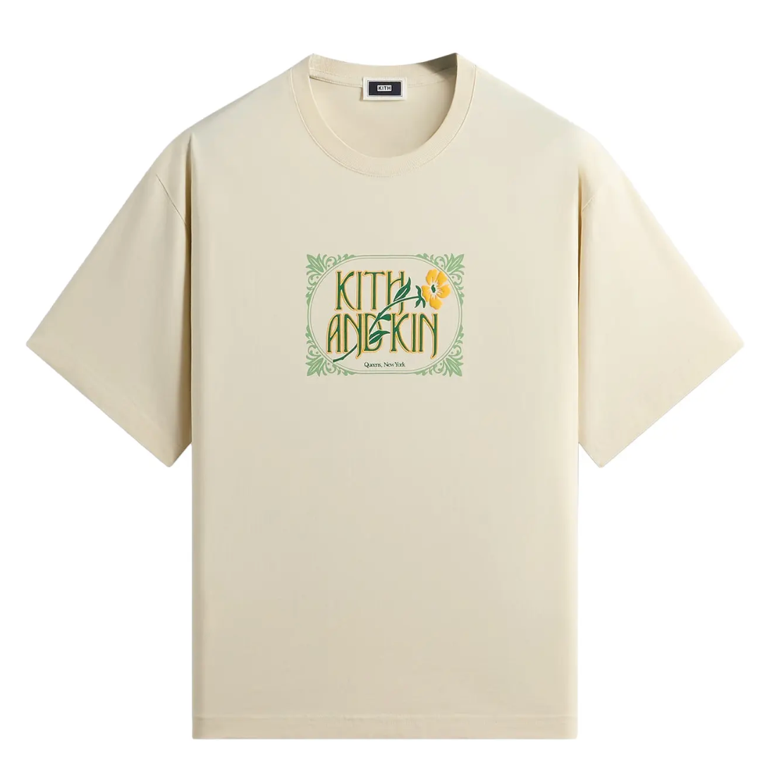Kith Folk Bloom Alex Boxy Tee 