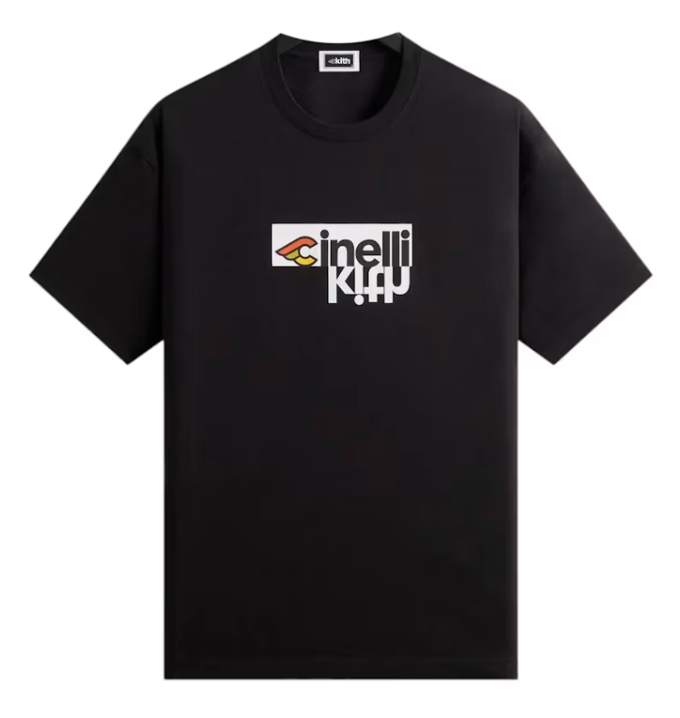 Kith x Cinelli Upside Down Tee 