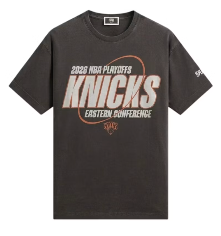 Kith for the New York Knicks Playoffs Tee 