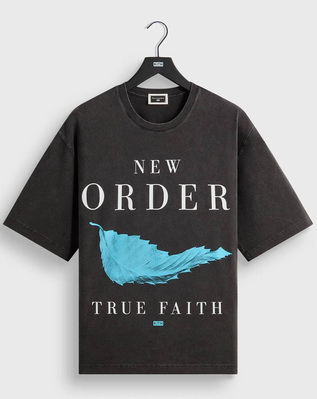 Kith Records for New Order True Faith Vintage Alex Tee 