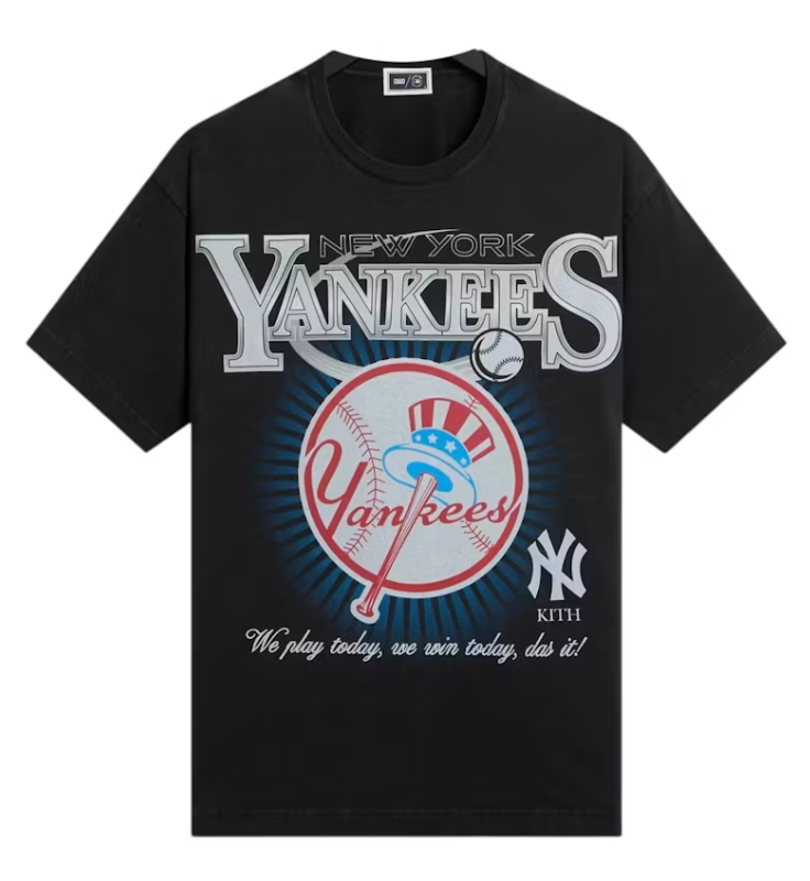 Kith x New York Yankees Legacy Vintage Tee 