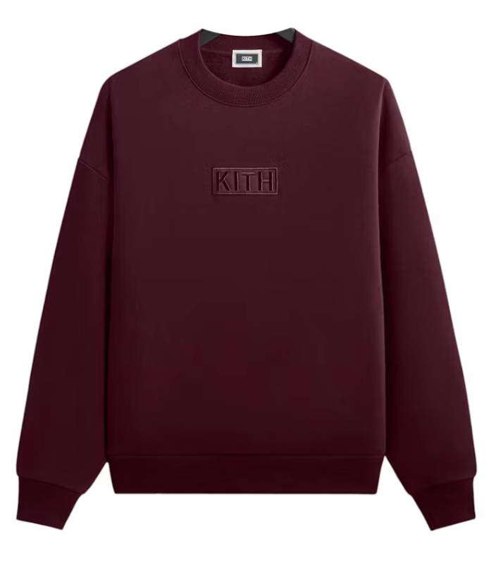 Kith Classic Logo Nelson Crewneck 