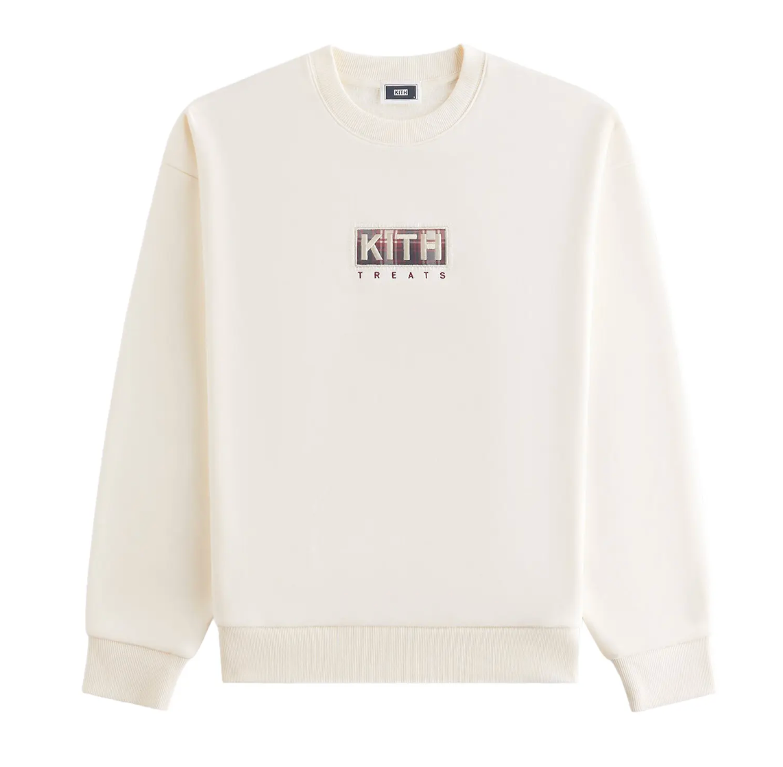 Kith Treats Plaid Logo Nelson Crewneck 