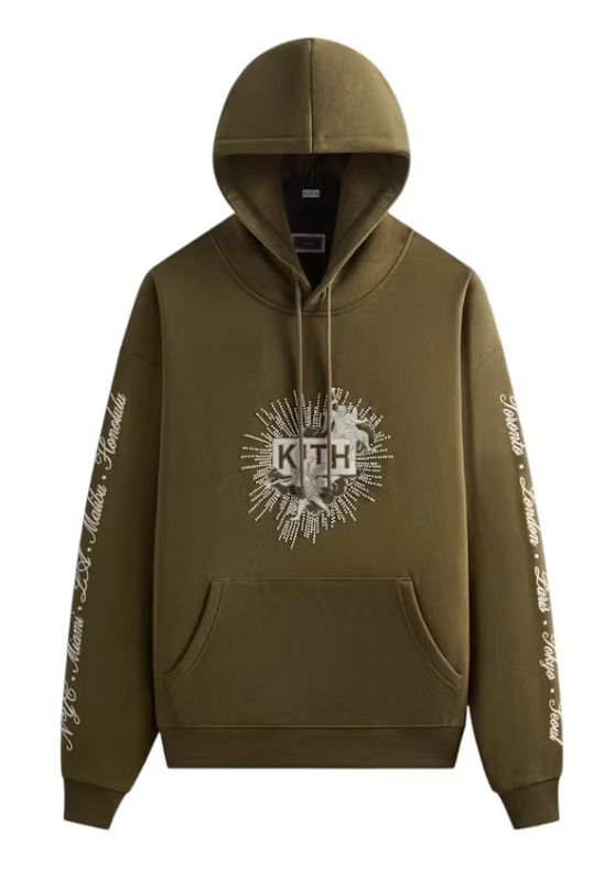 Kith Beaded Angel Nelson Hoodie 