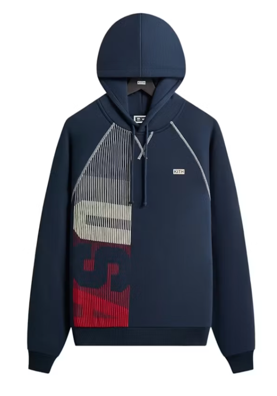 Kith Team USA Olympic Raglan Nelson Hoodie 