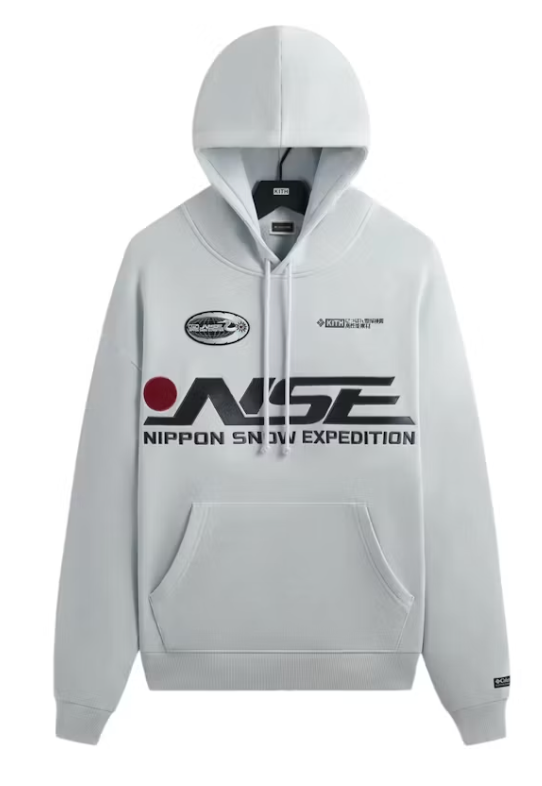 Kith x Columbia NSE Vintage Nelson Hoodie 